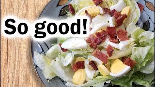 Keto Salad  Easy Delicious Recipe [upl. by Mcafee]