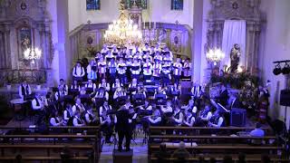 Hymne des Fraternisés Choeur et Orchestre de Krautergersheim [upl. by Ellimahs]