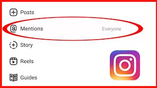 What Is Instagram Mentions  How To Use Instagram Mentions Instagram [upl. by Sup128]