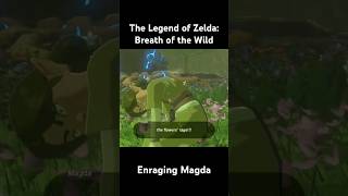 Enraging Magda  The Legend of Zelda Breath of the Wild botw zelda link hyrule [upl. by Efal]