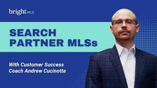 Search Partner MLSs  Bright MLS [upl. by Novihc846]