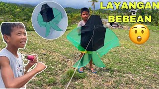 TEST FLY SARANGGOLA LAYANGAN BEBEAN [upl. by Lakin801]