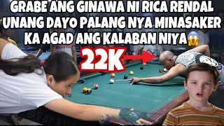 MAY ISANG FIGHTER NA MANAGER NA PINALARO SI RICA RENDAL NG 22K AT RACE 3 LANG NAKAKAGULAT😱😱😱 [upl. by Hsemin]