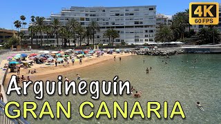 Gran Canaria  Arguineguín 🏝️☀️🌊🇮🇨 [upl. by Nilhsa]