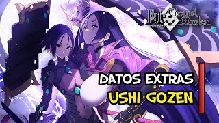 FGO Datos Extras Ushi GozenMinamoto no Raikou Avenger ESP [upl. by Nivlem]