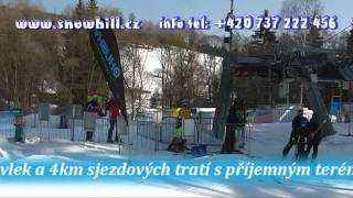 Ski areál Šachty Vysoké nad Jizerou [upl. by Brittney]