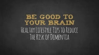 Alzheimers Healthy Lifestyle [upl. by Llennej]