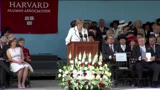 Afternoon Exercises  Harvard University Commencement 2014 [upl. by Lubet613]