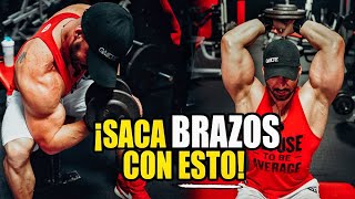 RUTINA DE BICEPS amp TRICEPS ¡MUY CANDELA  Gymtopz [upl. by Edison223]