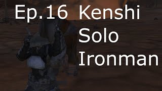 Kenshi Solo Ironman Ep4 Leveling in cannibal territory [upl. by Onairpic]