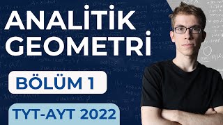 Analitik Geometri 1 Eksiksiz Ezbersiz [upl. by Latonia113]