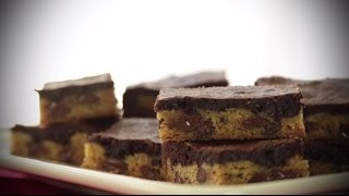 How to Make Brookies  Dessert Recipes  Allrecipescom [upl. by Eimmit]