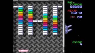 Arkanoid SNES Gameplay Parte 1 [upl. by Nyla542]