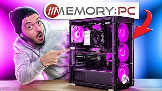 Acheter une config PC GAMER chez MEMORY PC  Bonne ou mauvaise idée [upl. by Agata]