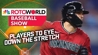 “Lightning in a Bottle” fantasy players Schedules to attack  Rotoworld Baseball Show FULL SHOW [upl. by Etnwahs]