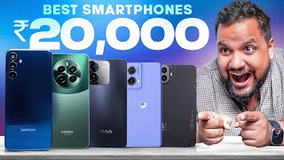 Top 5 Best Phones Under Rs 20000  Fresh Collection [upl. by Burkitt]