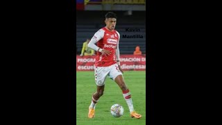 Kevin Mantilla  Independiente Santa Fe  Skills Goals amp Assists [upl. by Dewhirst]