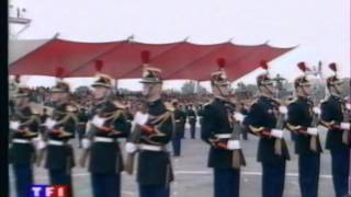 Quadrille des baïonnettes  14 juillet 1992 [upl. by Eiruam]