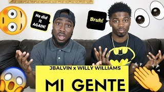 J Balvin Willy William  Mi Gente Official Reaction [upl. by Gardel]