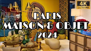 🇫🇷PARIS DESIGN WEEK quotMAISON amp OBJET PARIS 202409quot 4K ULTRA HIGH DEFINITION 07SEPTEMBER2024 [upl. by Treb250]