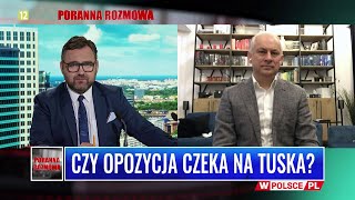 CZY OPOZYCJA CZEKA NA TUSKA Gość Grzegorz Napieralski [upl. by Damick]