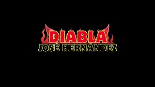 José Hernández  Diabla Mivial Prod Video Lyric [upl. by Wallache836]