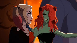 Harley Quinn  Poison Ivy 1080p LOGOLESS scenes no background music part 3 [upl. by Ahsrop]