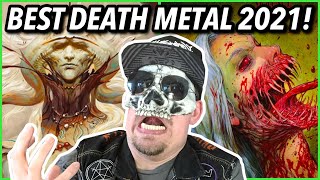 Best DEATH METAL Albums 2021 So Far [upl. by Ymmac887]