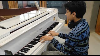 Tiny Dancer  Elton John  Kids Cover at Guys Hospital Piano [upl. by Cohlier882]