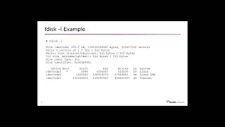 3 Creating D3 Linux raw partitions using “fdisk” [upl. by Yeslah784]