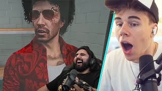 Blau Reacts to CHAOTIC NoPixel 40 Clips [upl. by Aitsirt]