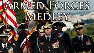 US March Armed Forces Medley [upl. by Marva]