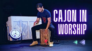 Playing the Cajon in Worship [upl. by Ingham]