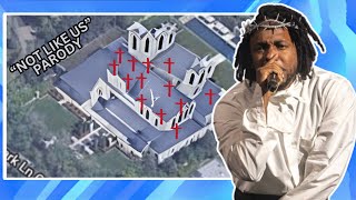 KENDRICK LAMAR Not Like Us CHURCH VERSION Parody STREAMING ON ALL PLATFORMS Jesus Loves Us [upl. by Idur6]