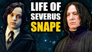 The Entire History of Severus Snape In 10 Minutes [upl. by Mcloughlin449]