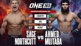 39Second Submission ⚡️😵 Sage Northcutt Shocked Ahmed Mujtaba [upl. by Lemart]