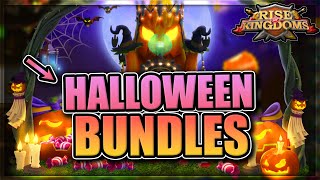 Ghoulish Gathering Halloween bundle review 2021 [upl. by Novehs]