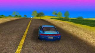 Mitsubishi Eclipse GSX  Stock GTA San Andreas [upl. by Sergent]