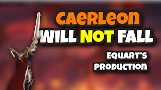 Caerleon WILL NOT FALL Albion Online  EPIC Global Event The Defence Of Caerleon [upl. by Yardna525]