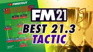 BEST Tested KNAP TACTIC After Winter Update  FM21 Tactics [upl. by Haisoj953]