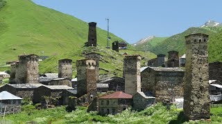 Georgia  Svaneti Mestia  Ushguli [upl. by Lane]