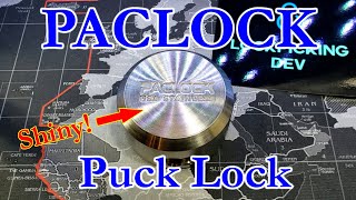 109 PACLOCK Puck Lock Picked and Gutted [upl. by Utley]