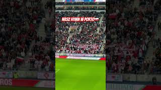 Hymn Polski przed meczem Polska  Portugalia [upl. by Reppep]