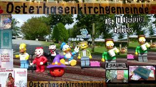 📜Die 10 Gebote Gottes die Gott als Schöpfer selbst missachtet🙏🤡⛪Nationalsozialismus im Bibelkreis📖😈🔥 [upl. by Aaron226]