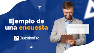 Ejemplo de una encuesta  QuestionPro [upl. by Deane440]