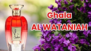 PERFUME GHALA  AL WATANIAH  RESENHA [upl. by Nois285]