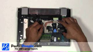 Dell Latitude E6400  Heat Sink Replacement  HowToTutorial [upl. by Xuagram926]