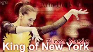 Gymnastics Floor Music  King of New York Newsies [upl. by Stich]