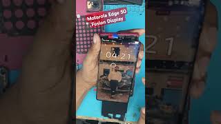 Motorola Edge 50 Fusion Display Replacement in Bangladesh  Masud Rana  Motorola SmartPhonerepair [upl. by Htiekal]