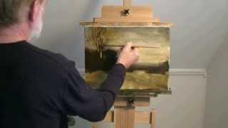 Dennis Sheehan Painting Demo [upl. by Ninel552]